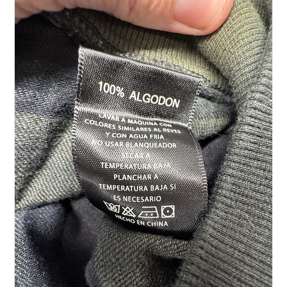 Dear John Jacket Size Womens L Tartan Plaid Distress Lightweight Cotton Academia - Picture 6 of 7